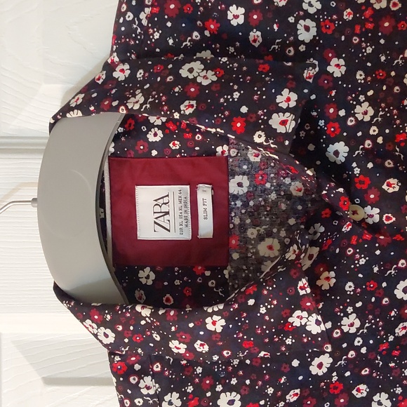 Classic  Zara  Men's slim fit shirt size XL - Picture 2 of 8